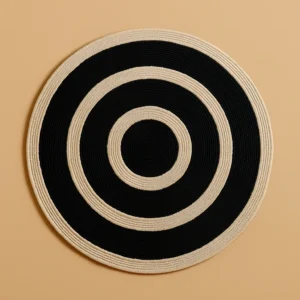 Beige Black