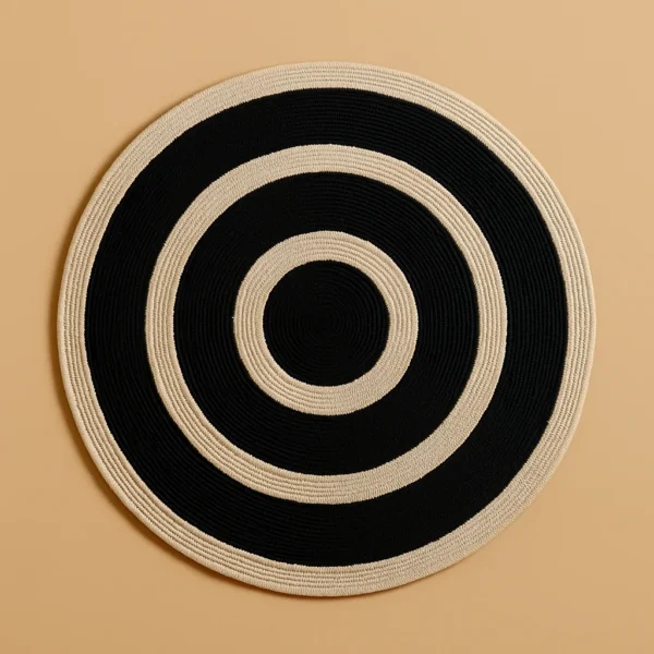 Beige Black
