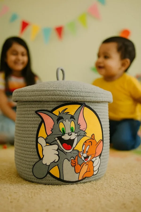 Tom and Jerry Stash